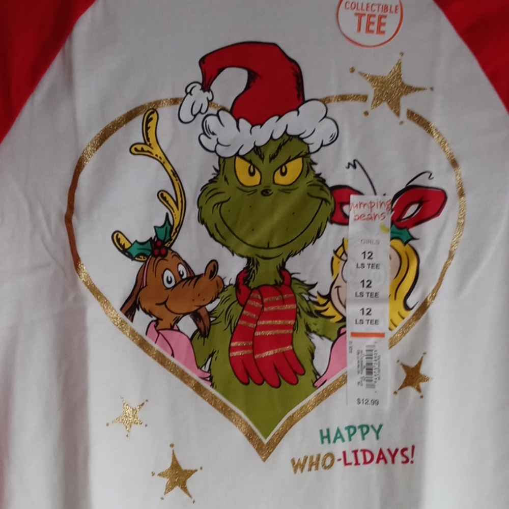 Grinch children's T-shirt - Picture 2 of 4